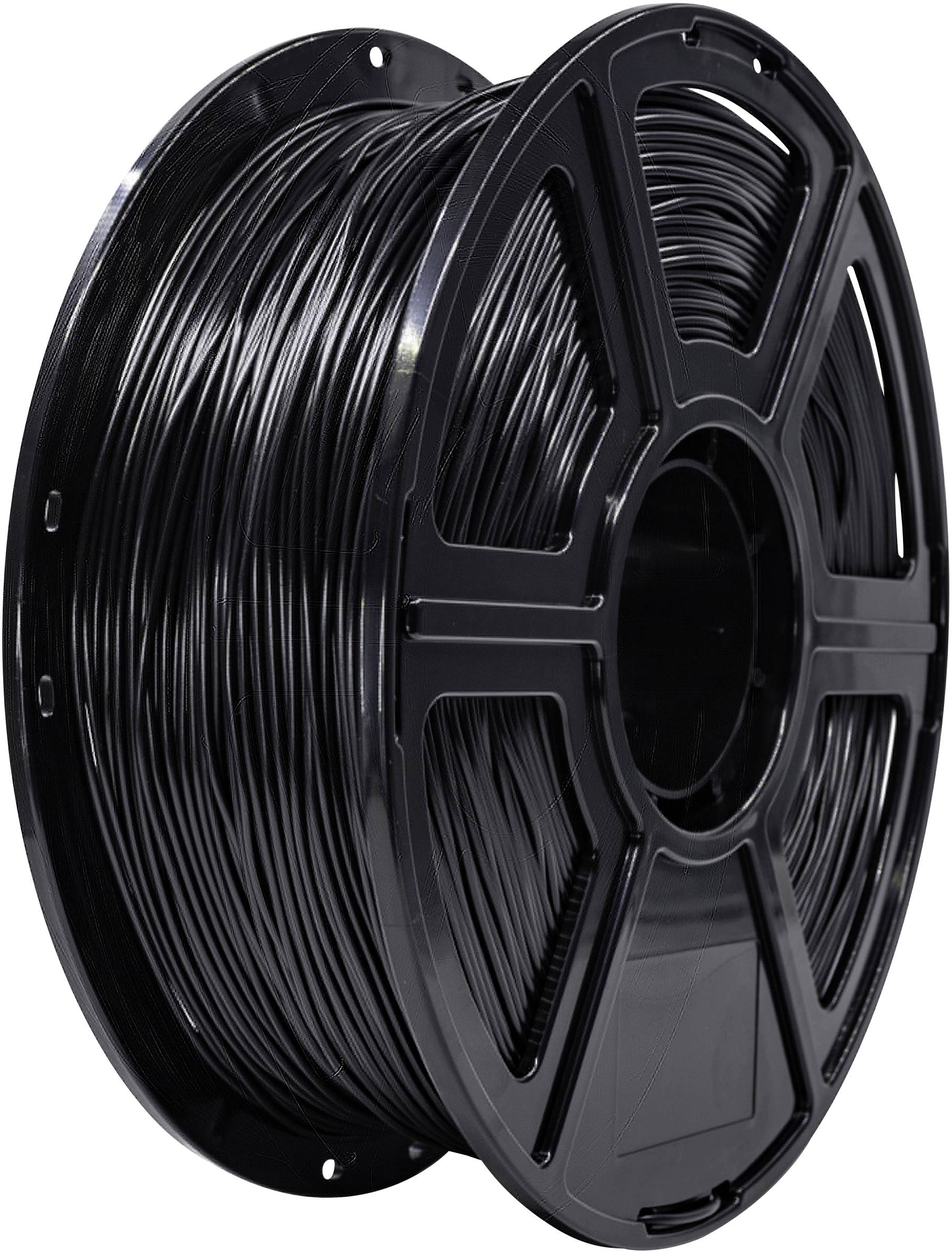 Flashforge FLB1 Black Filament Elastic flexibel 1.75 mm 1000 g Schwarz 1 St.