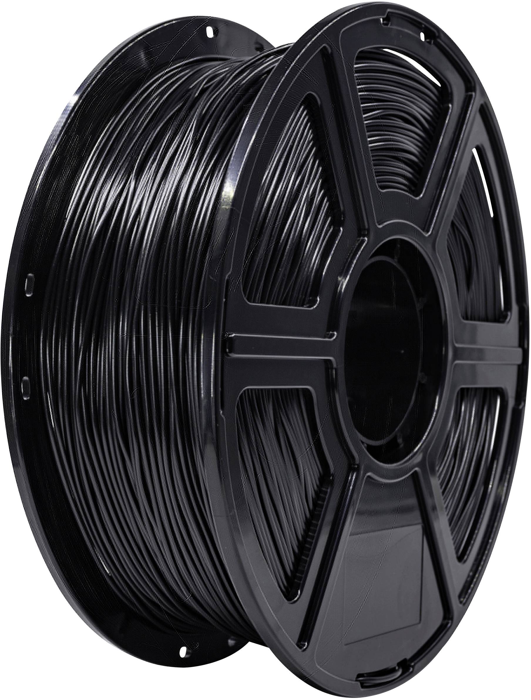 Flashforge PAB1 Black Filament PA (Polyamid) 1.75 mm 1000 g Schwarz 1 St.