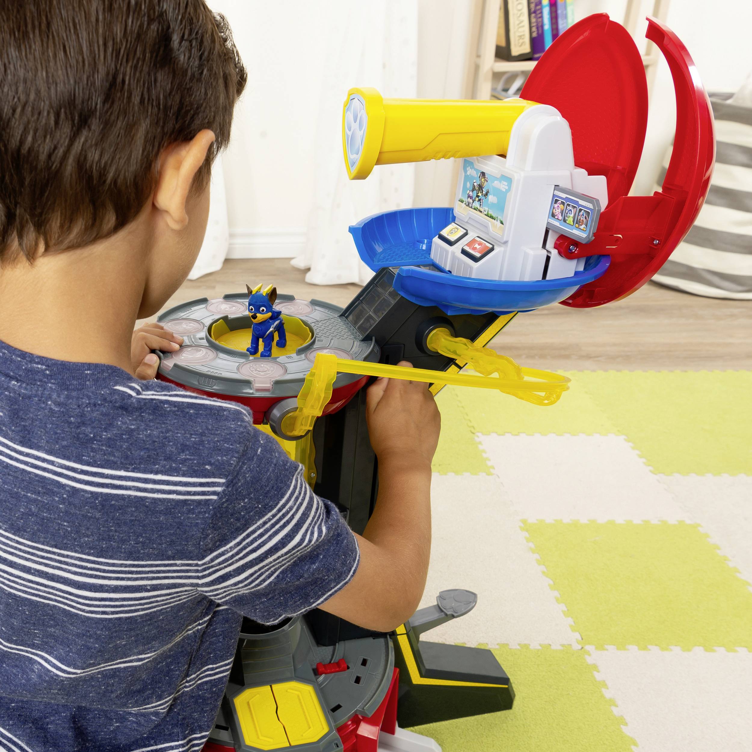 PAW Patrol Mighty Pups Lifesize Lookout Tower Spielset - 70 cm groß