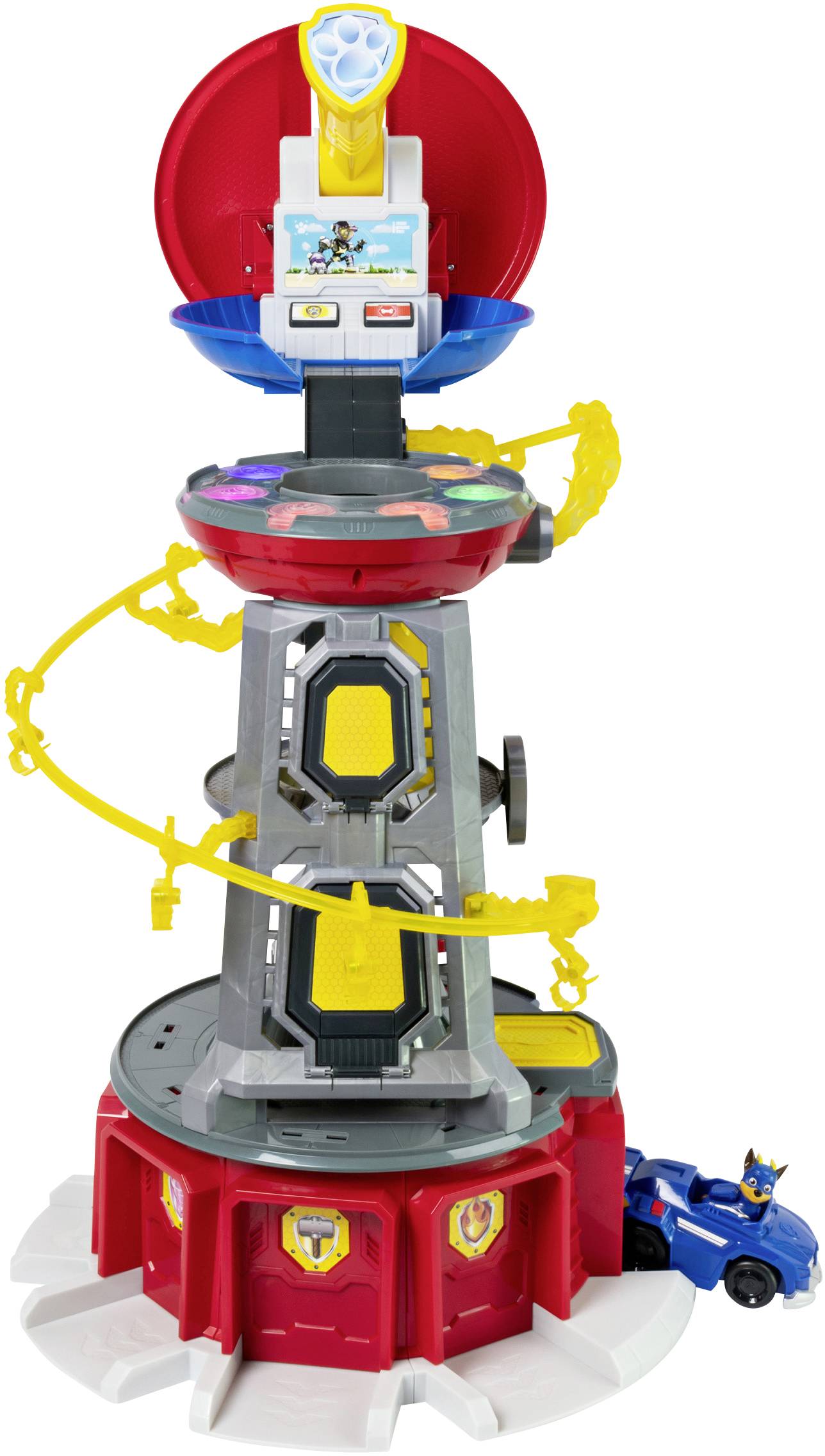 PAW Patrol Mighty Pups Lifesize Lookout Tower Spielset - 70 cm groß