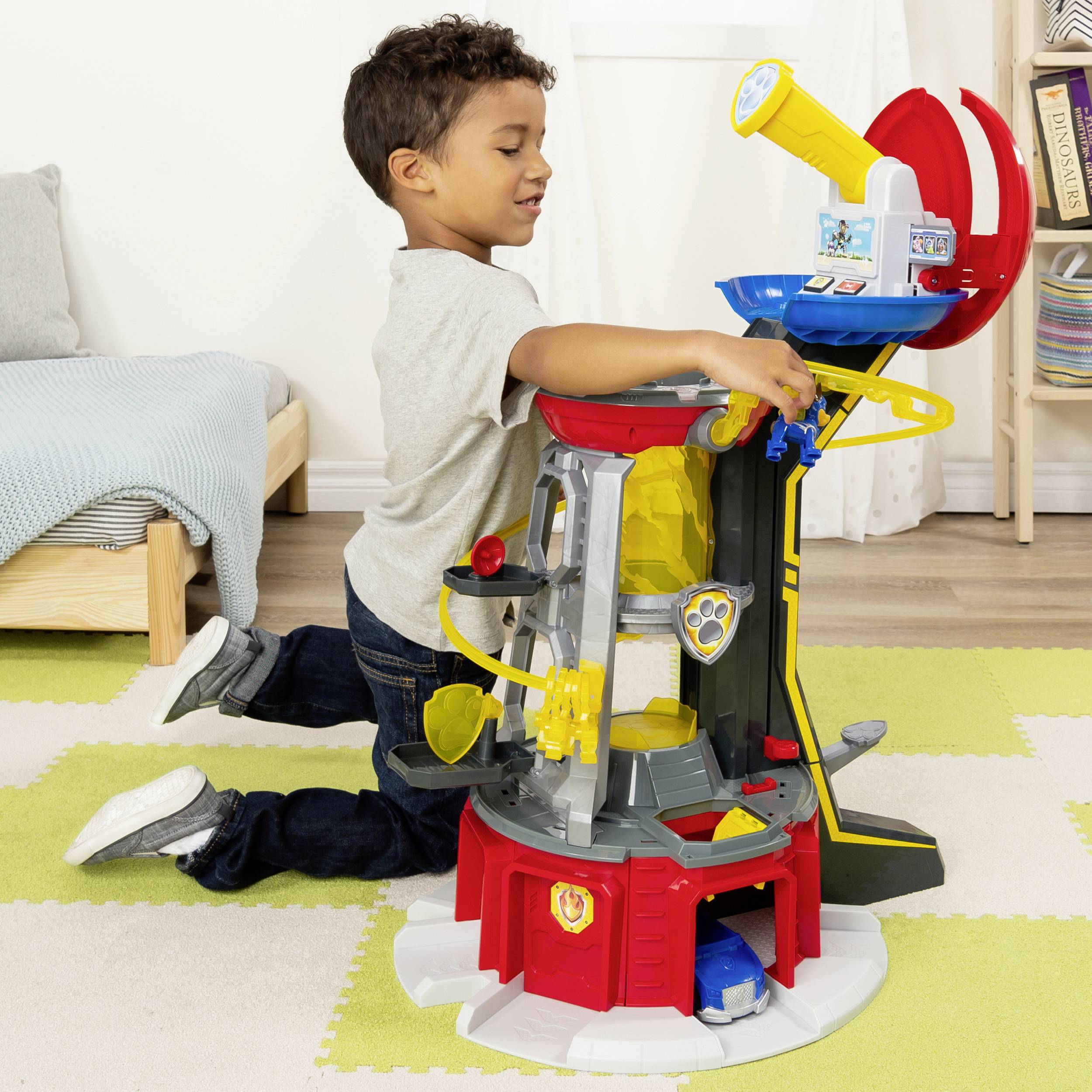PAW Patrol Mighty Pups Lifesize Lookout Tower Spielset - 70 cm groß