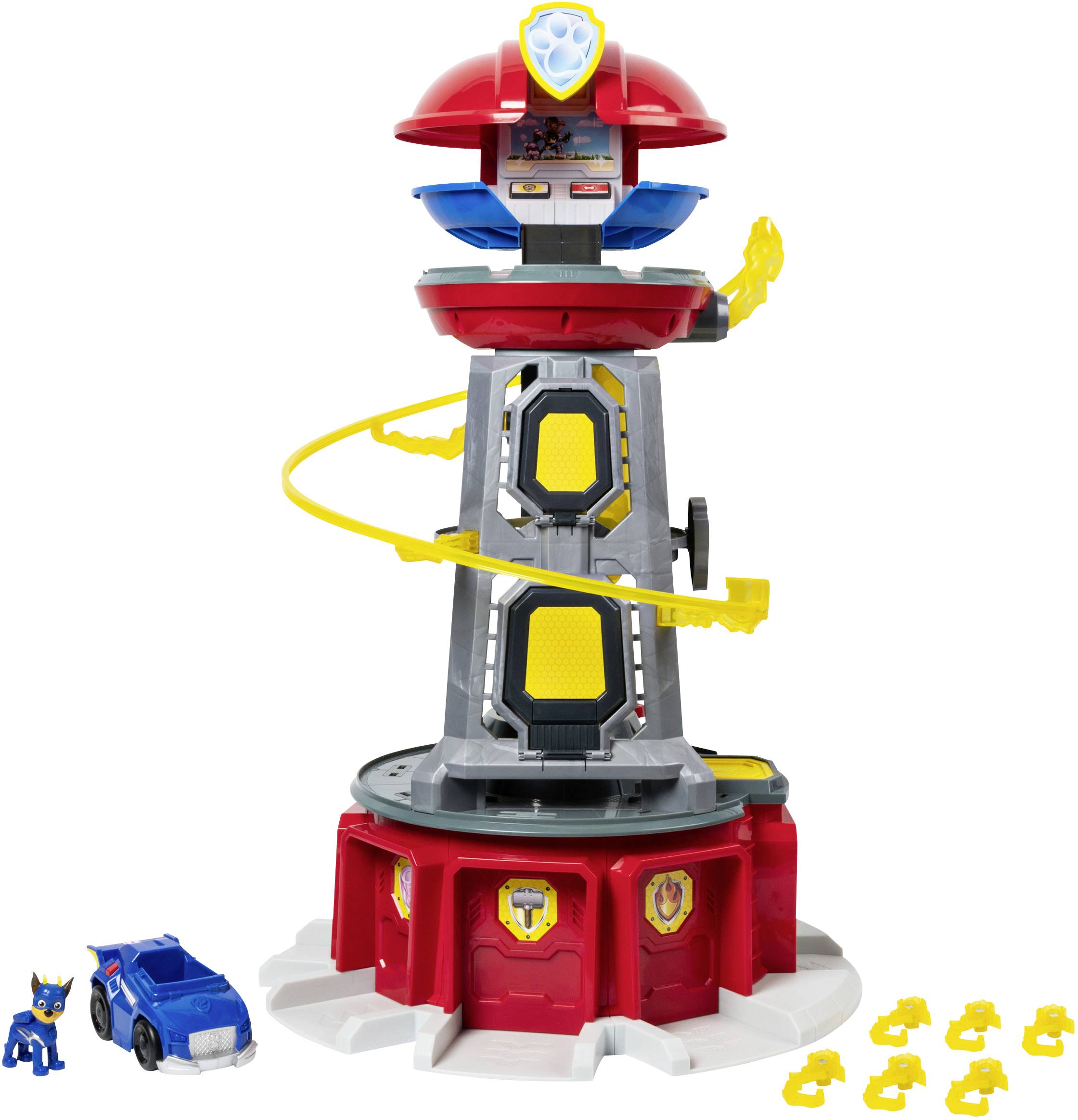PAW Patrol Mighty Pups Lifesize Lookout Tower Spielset - 70 cm groß