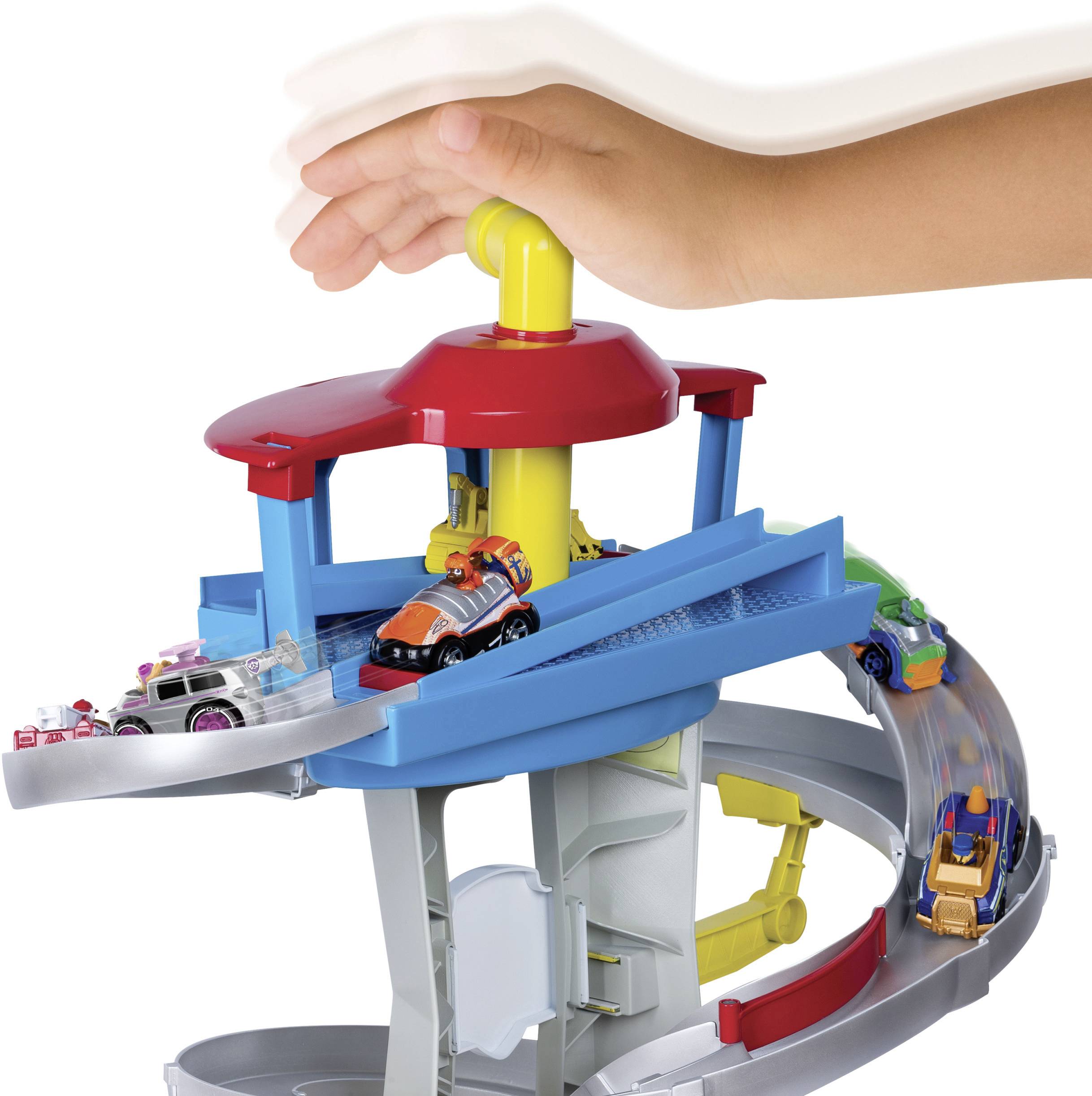 PAW Patrol True Metal Adventure Bay Spielset