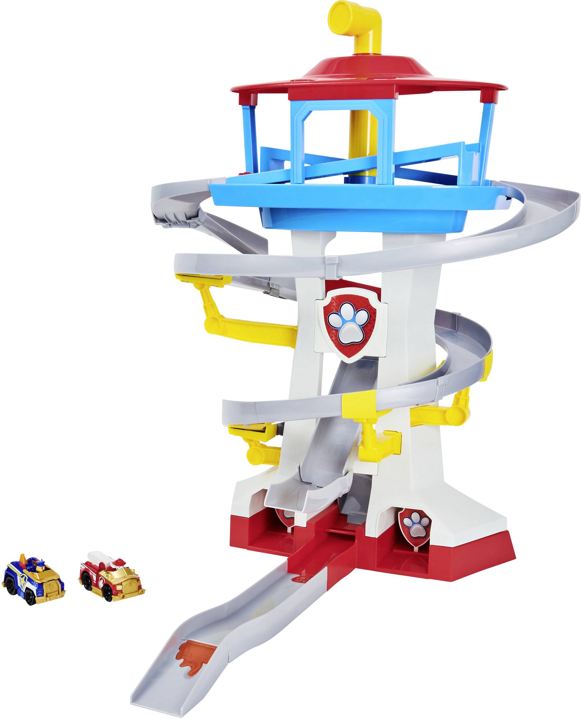 PAW Patrol True Metal Adventure Bay Spielset