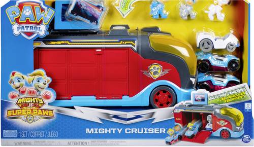 PAW Patrol Mighty Pups Super Paws Mighty Cruiser