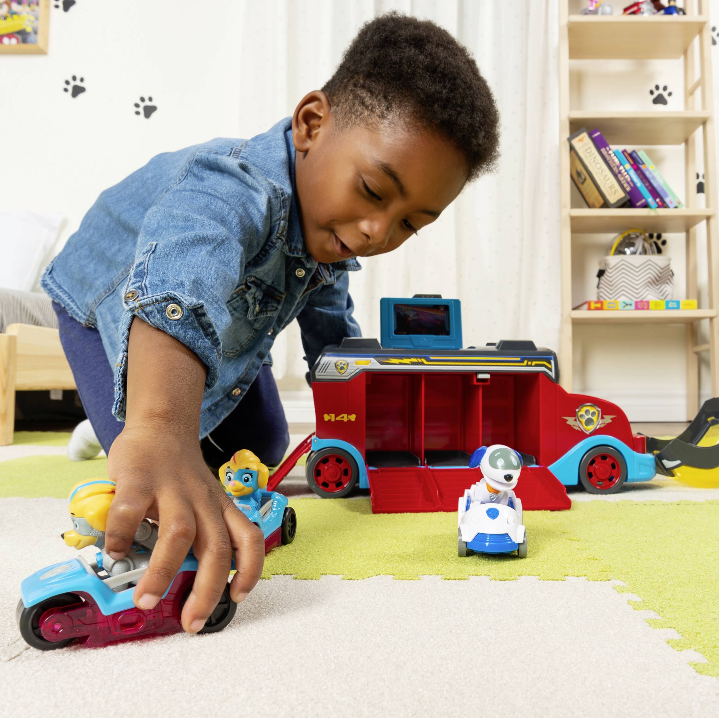 PAW Patrol Mighty Pups Super Paws Mighty Cruiser