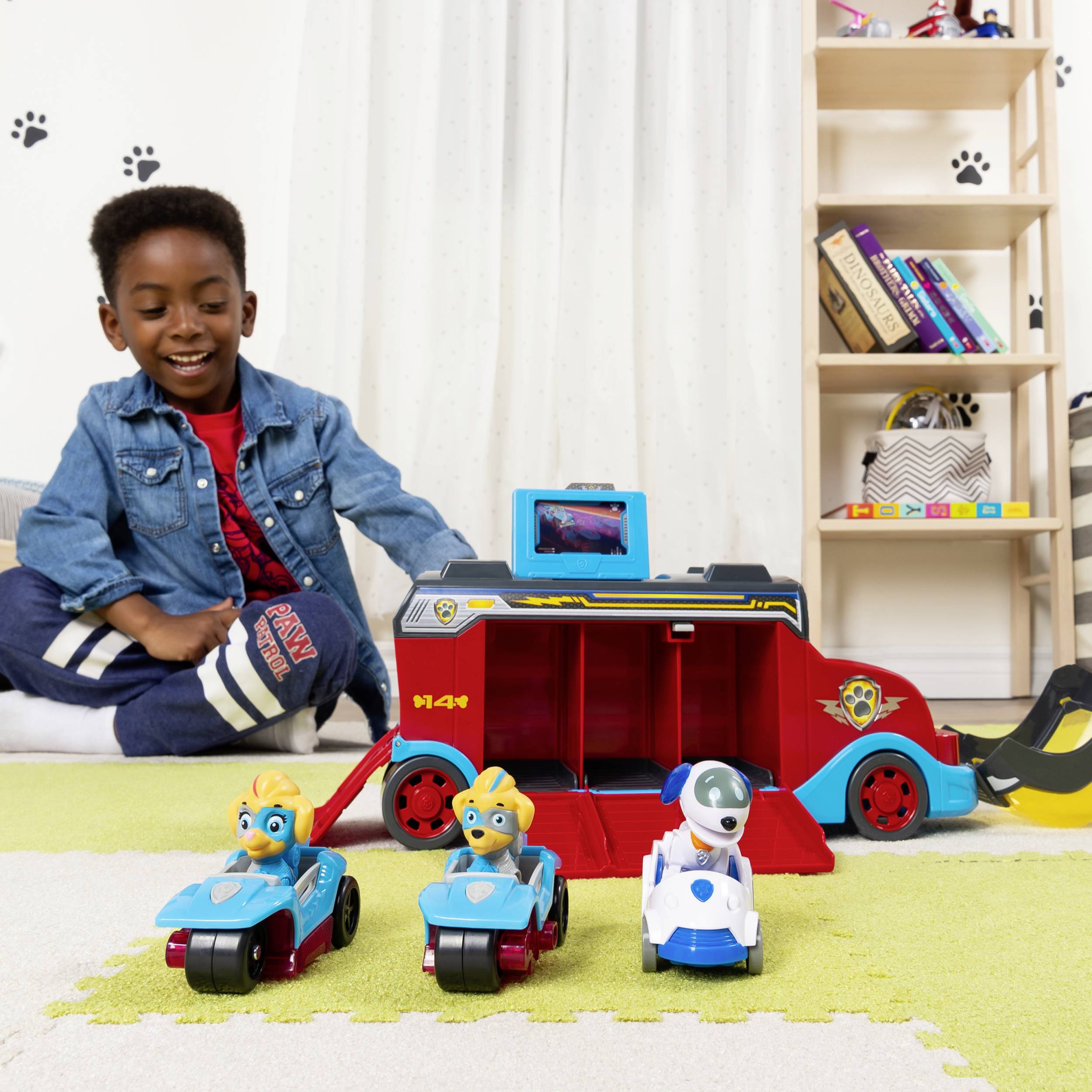 PAW Patrol Mighty Pups Super Paws Mighty Cruiser