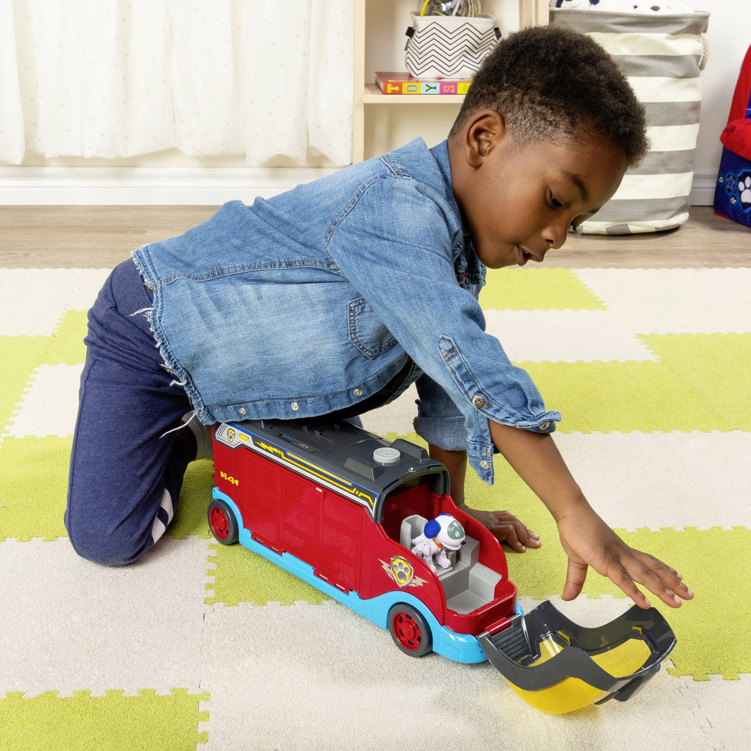 PAW Patrol Mighty Pups Super Paws Mighty Cruiser