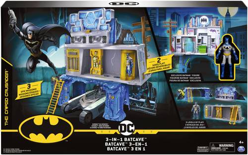 Batman-3-in-1-Batcave-Spielset