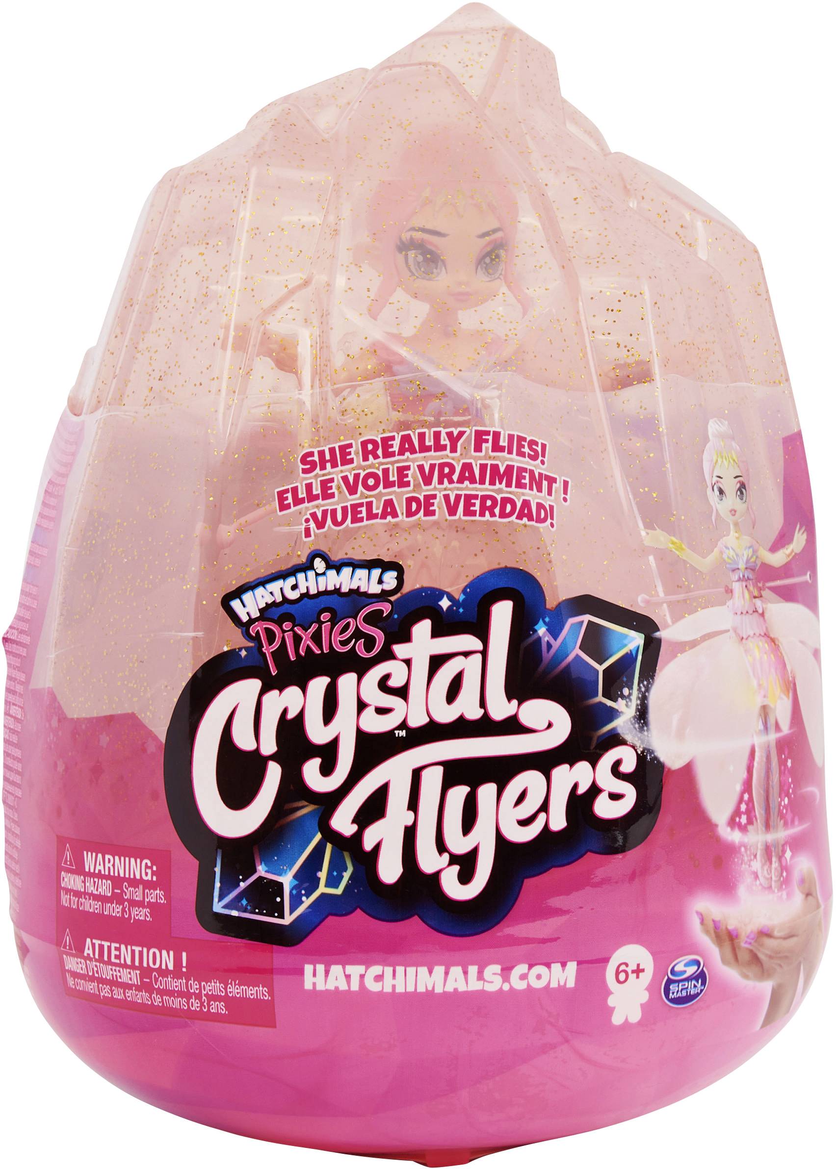 Hatchimals Hatchimals - Pixies Crystal Flyers - pink 6059523