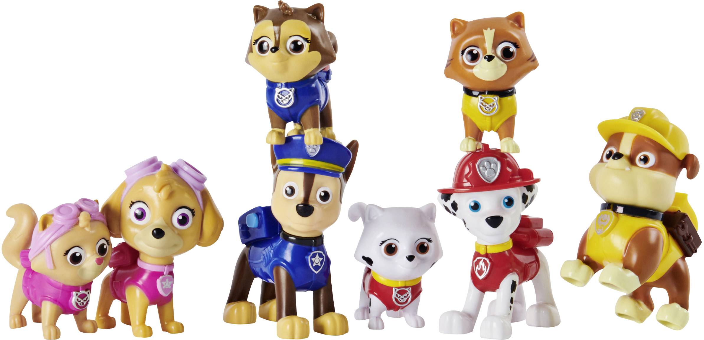 PAW Patrol Chaos-Kätzchen Geschenkset mit 8 Figuren