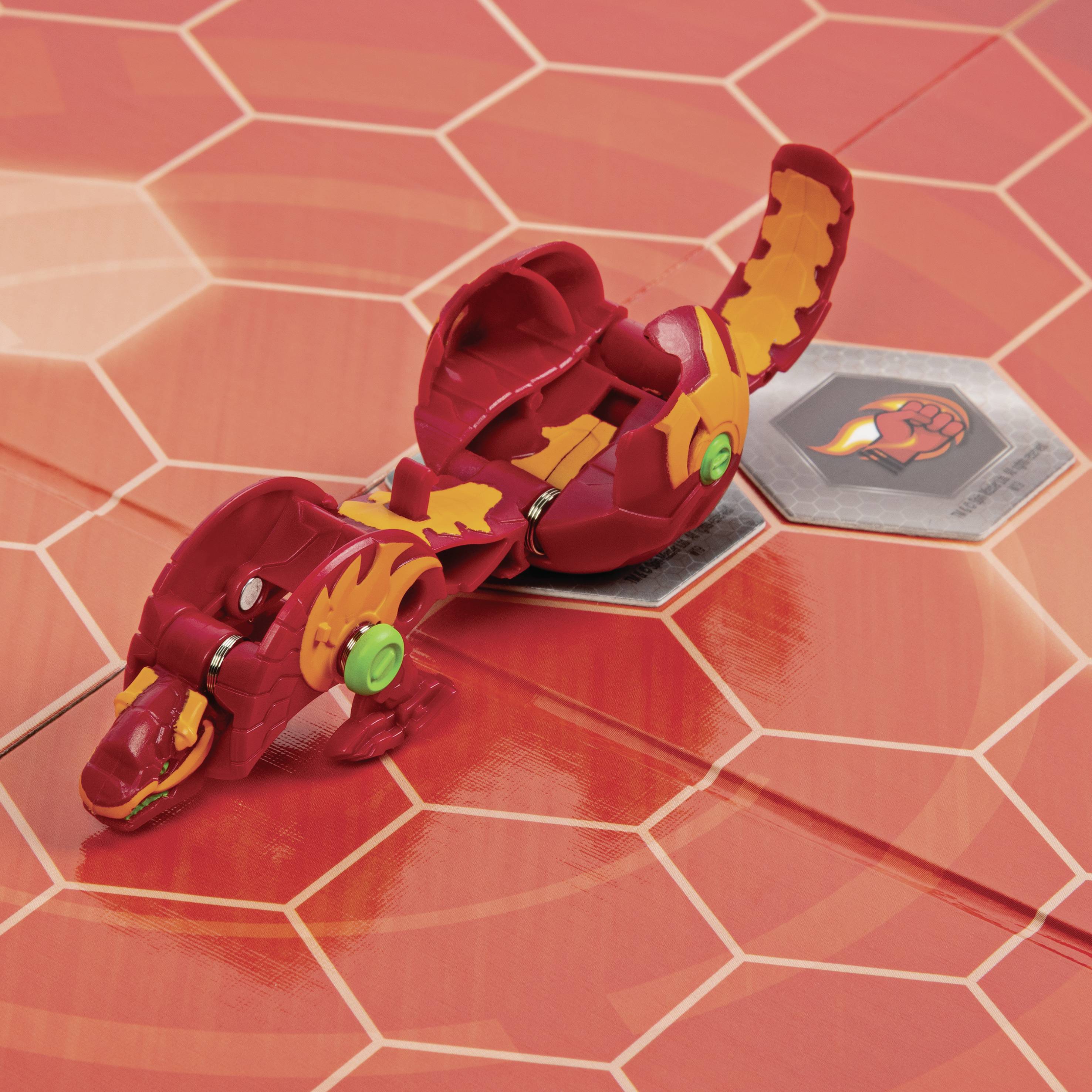 Bakugan Battle Arena, Spielfeld für Bakugan Fans mit exklusivem Bakugan