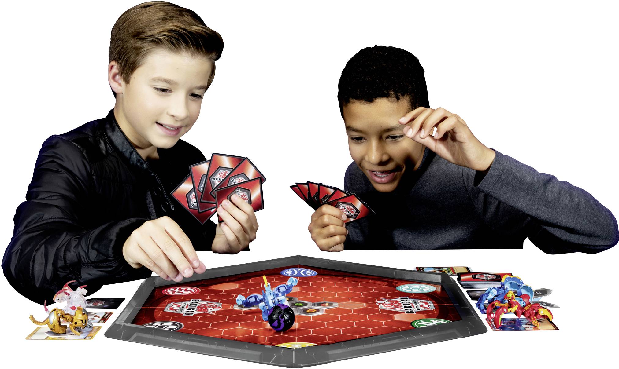 Bakugan Battle Arena, Spielfeld für Bakugan Fans mit exklusivem Bakugan