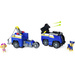 PAW Patrol Chases 2 - in - 1 - Split Second Polizeiwagen mit 2 Figuren