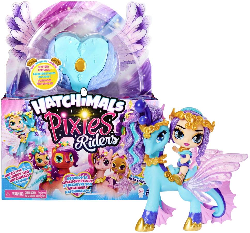 Hatchimals Hatchimals - Pixies Riders - Seahorse 6059381