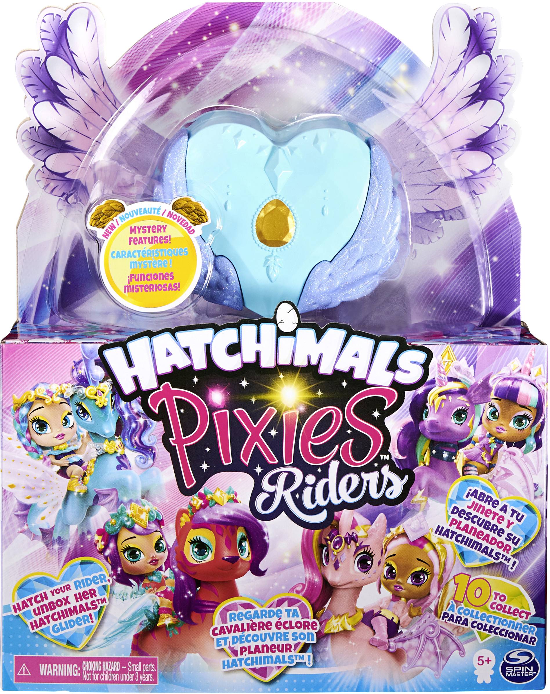 Hatchimals Hatchimals - Pixies Riders - Seahorse 6059381