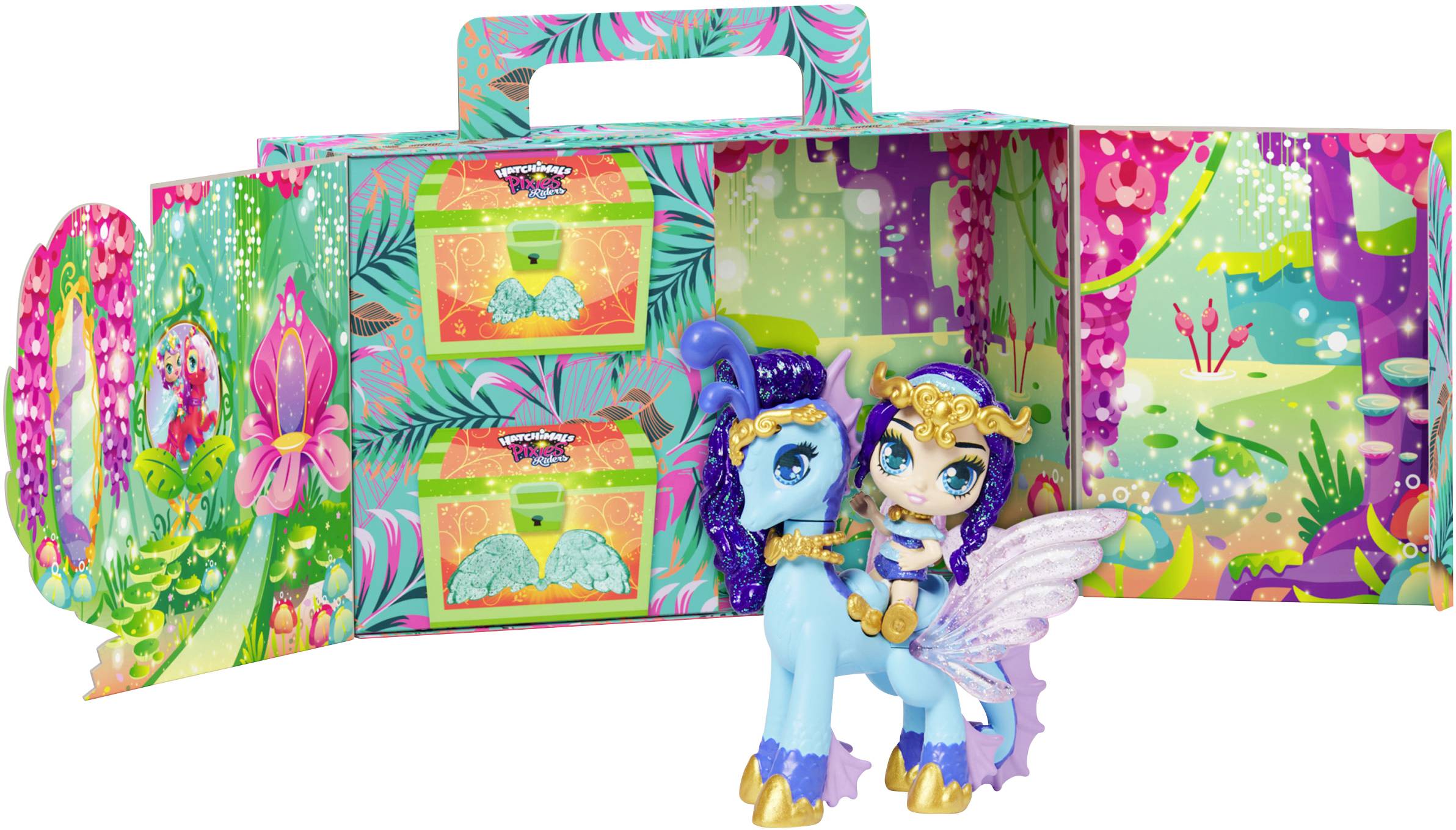 Hatchimals Hatchimals - Pixies Riders - Seahorse 6059381