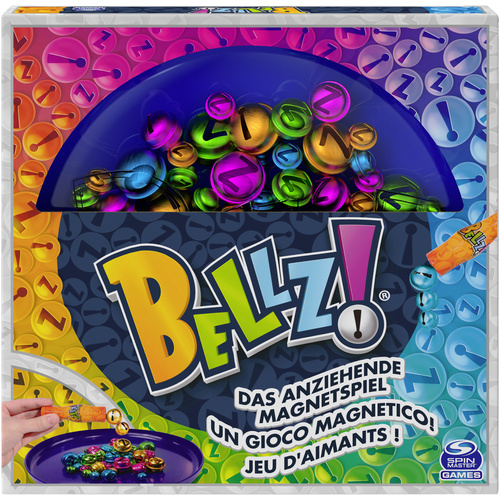 Bellz!, Spiel für die ganze Familie mit einem magnetischem Stab und bunten Glöckchen für Kinder