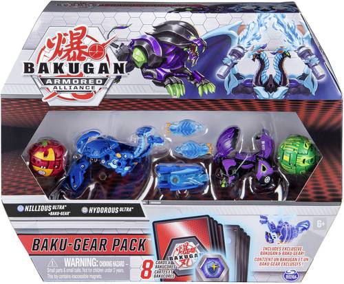 Bakugan Baku-Gear Pack