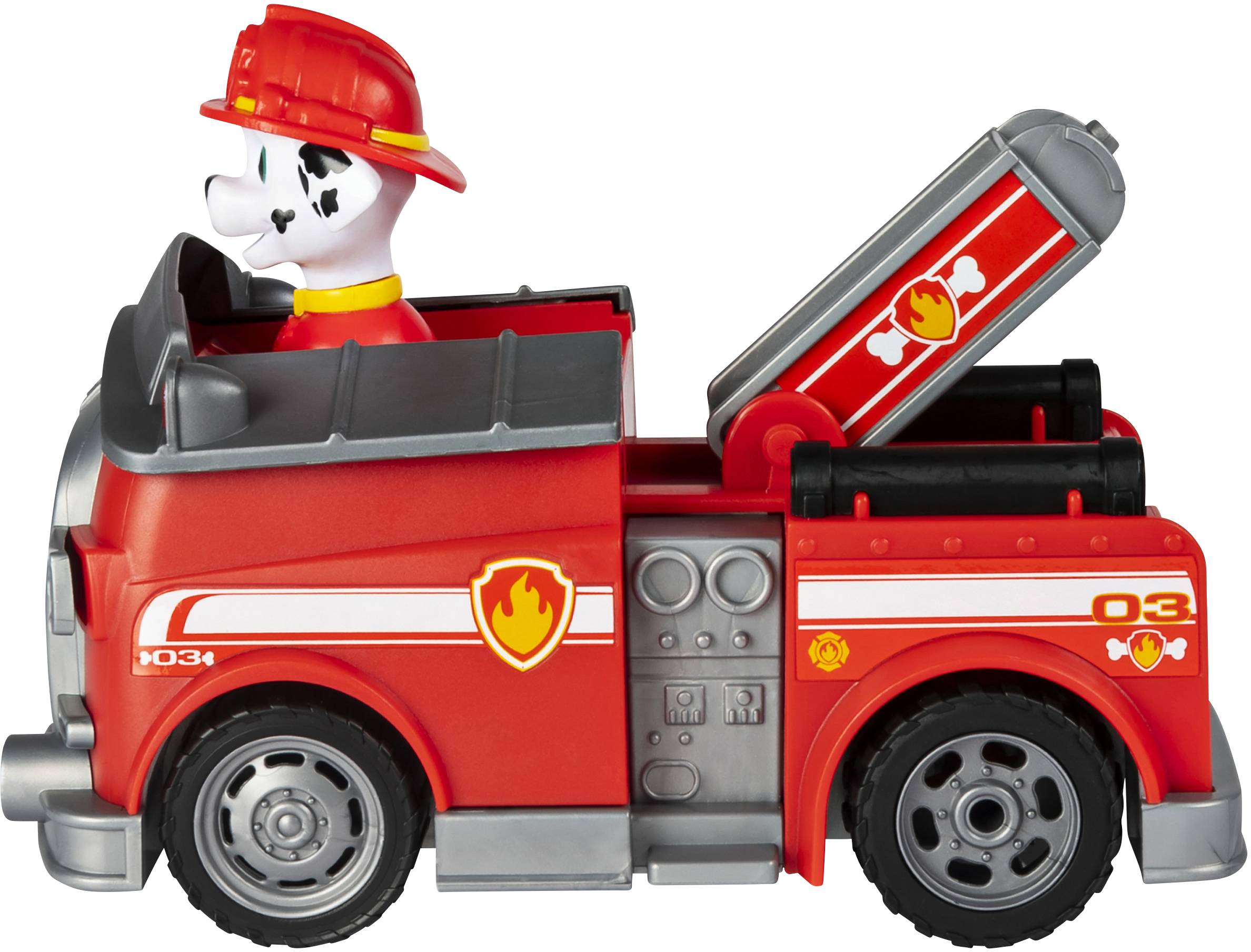 Spin Master 6054195 Paw Patrol - RC Marshall RC Einsteiger Modellauto