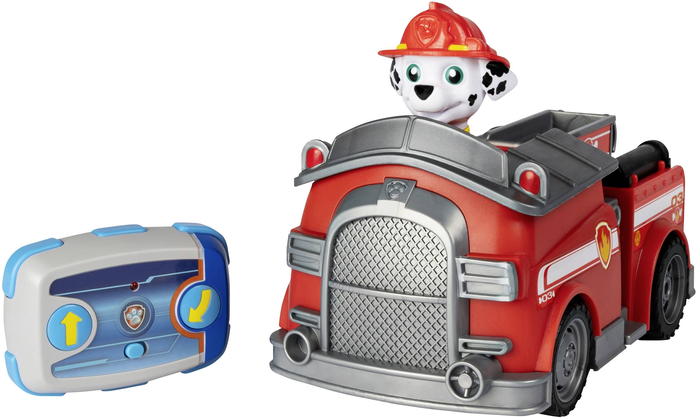 Spin Master 6054195 Paw Patrol - RC Marshall RC Einsteiger Modellauto