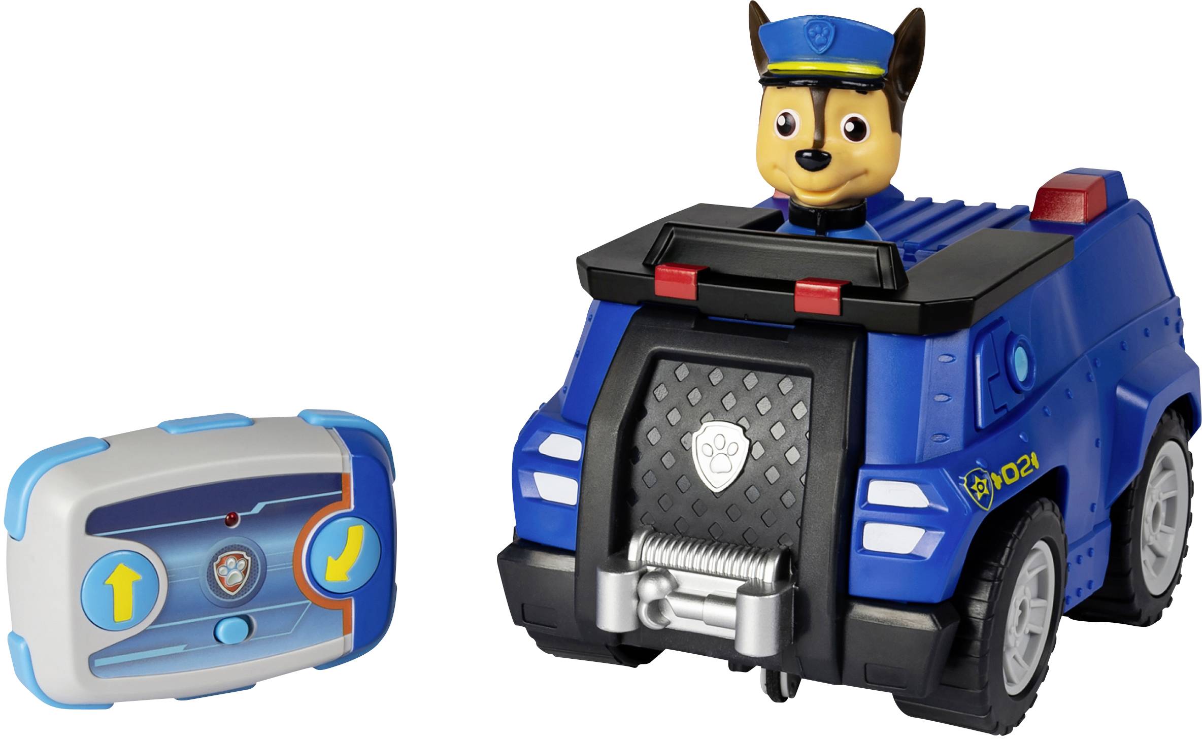 Spin Master 6054190 Paw Patrol - RC Chase RC Einsteiger Modellauto