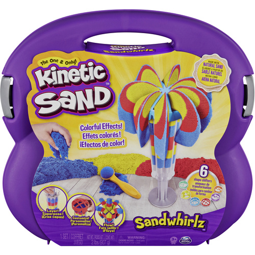 Spin Master Kinetic Sand Sandwhirlz Spielset