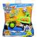 PAW Patrol Mighty Pups Super Paws Recyclingtruck mit Rocky-Figur (Basic Themed Vehicle)