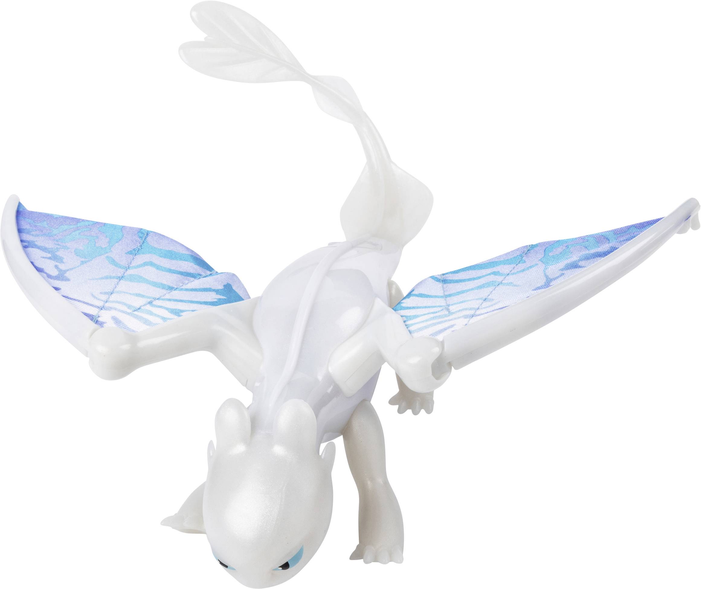 Dragons - Movie Line - Deluxe Dragons - Lightfury (Solid)