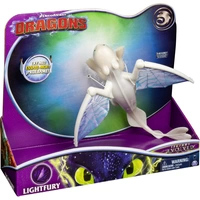 Dragons - Movie Line - Deluxe Dragons - Lightfury (Solid) Dragons - Movie Line - Deluxe Dragons - Lightfury (Solid)