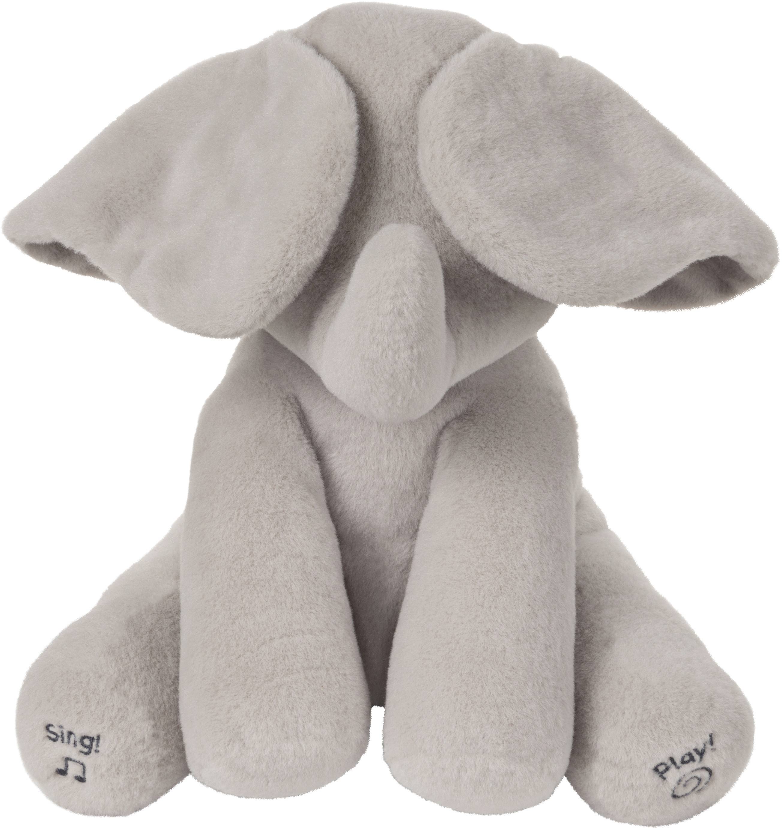 GUND Flappy, der singende und sprechende Elefant - deutsch, ca. 30 cm