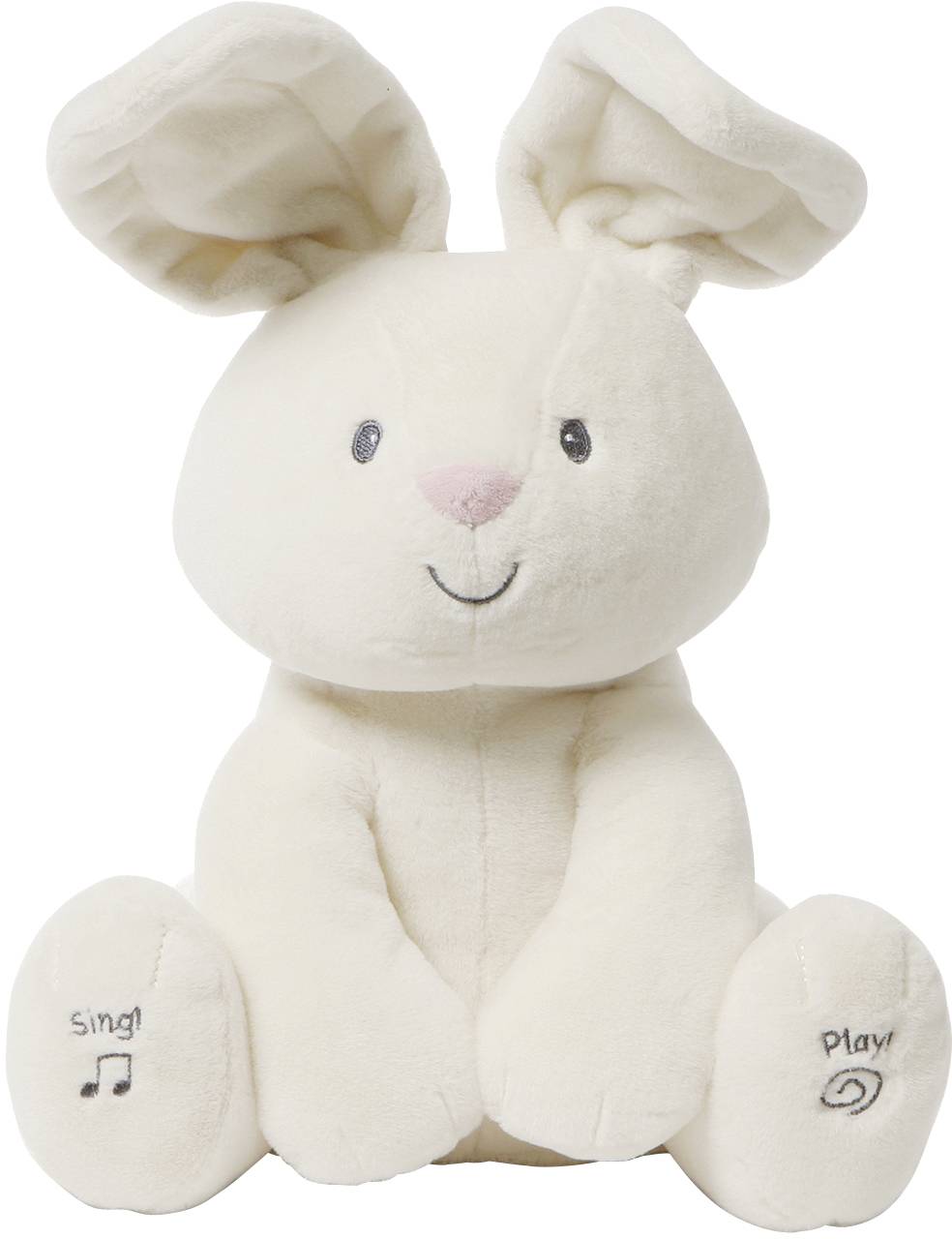 GUND Flora, das singende und sprechende Häschen - deutsch, ca. 30 cm