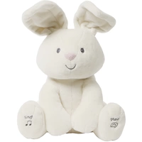 GUND Flora, das singende und sprechende Häschen - deutsch, ca. 30 cm GUND Flora, das singende und sprechende Häschen - deutsch, ca. 30 cm