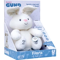 GUND Flora, das singende und sprechende Häschen - deutsch, ca. 30 cm GUND Flora, das singende und sprechende Häschen - deutsch, ca. 30 cm