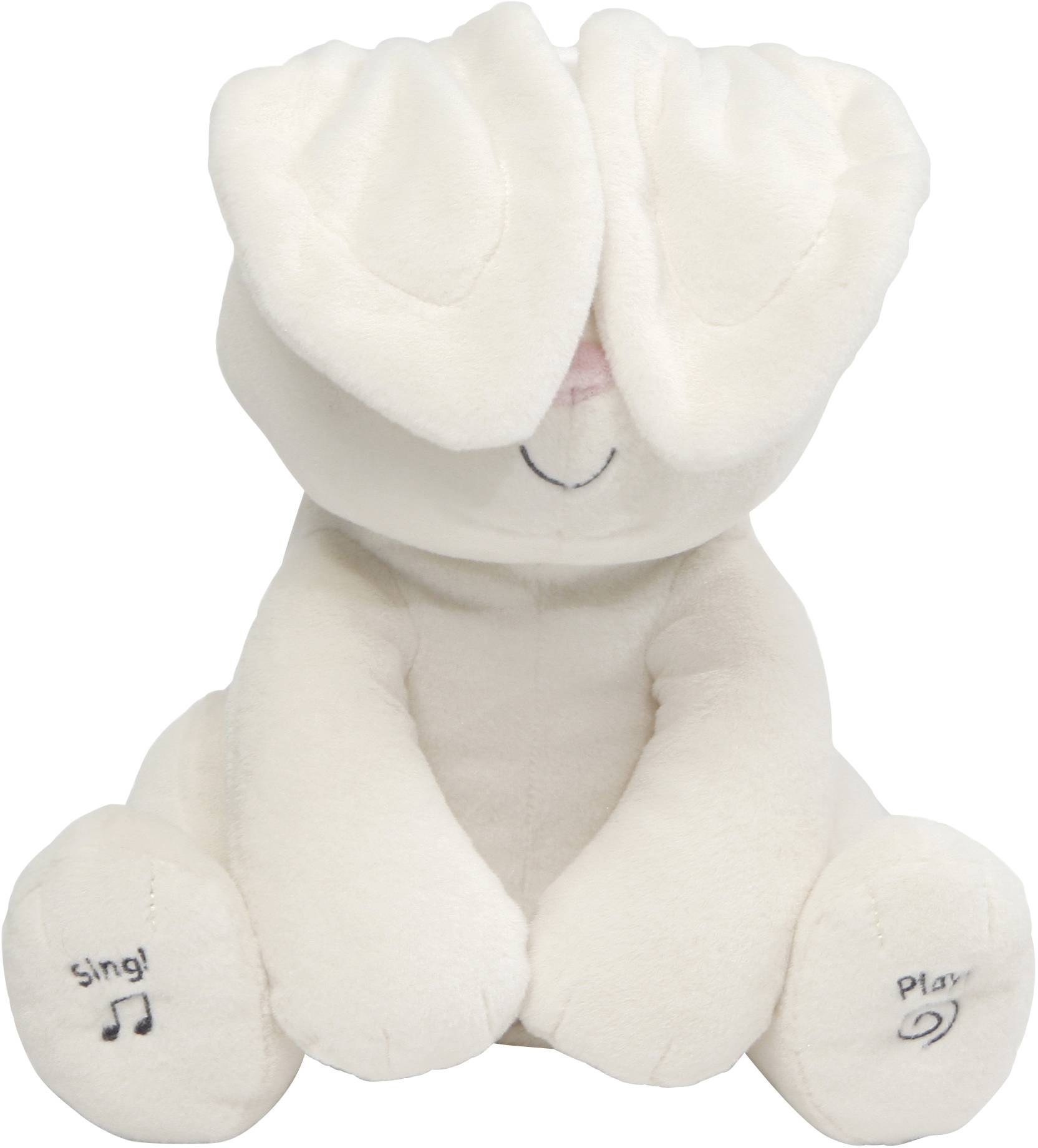 GUND Flora, das singende und sprechende Häschen - deutsch, ca. 30 cm