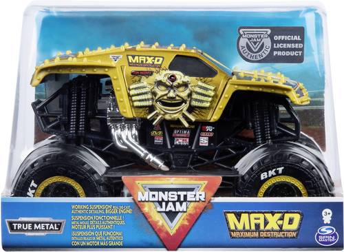 Monster Jam Original Monster Jam Truck im Maßstab 1:24 - Max-D