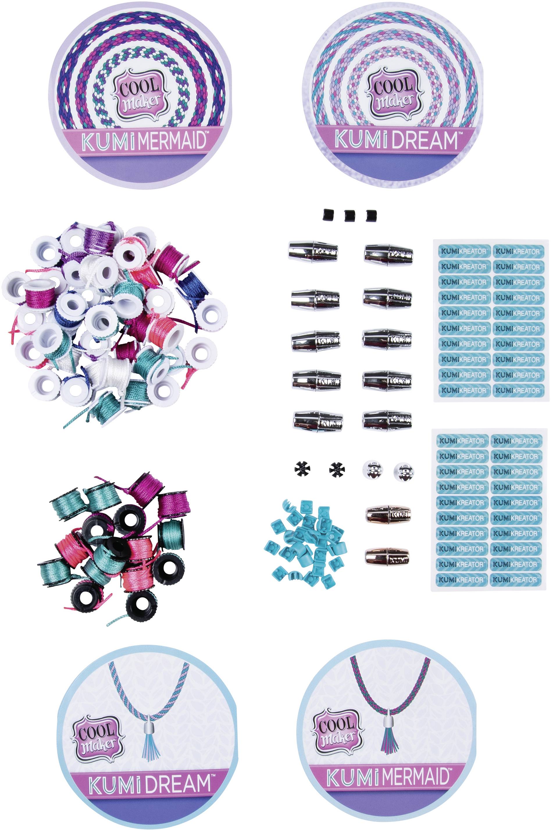 Cool Maker Kumi Kreator Nachfüll Set - Kumi Colors Mermaid + DayDream