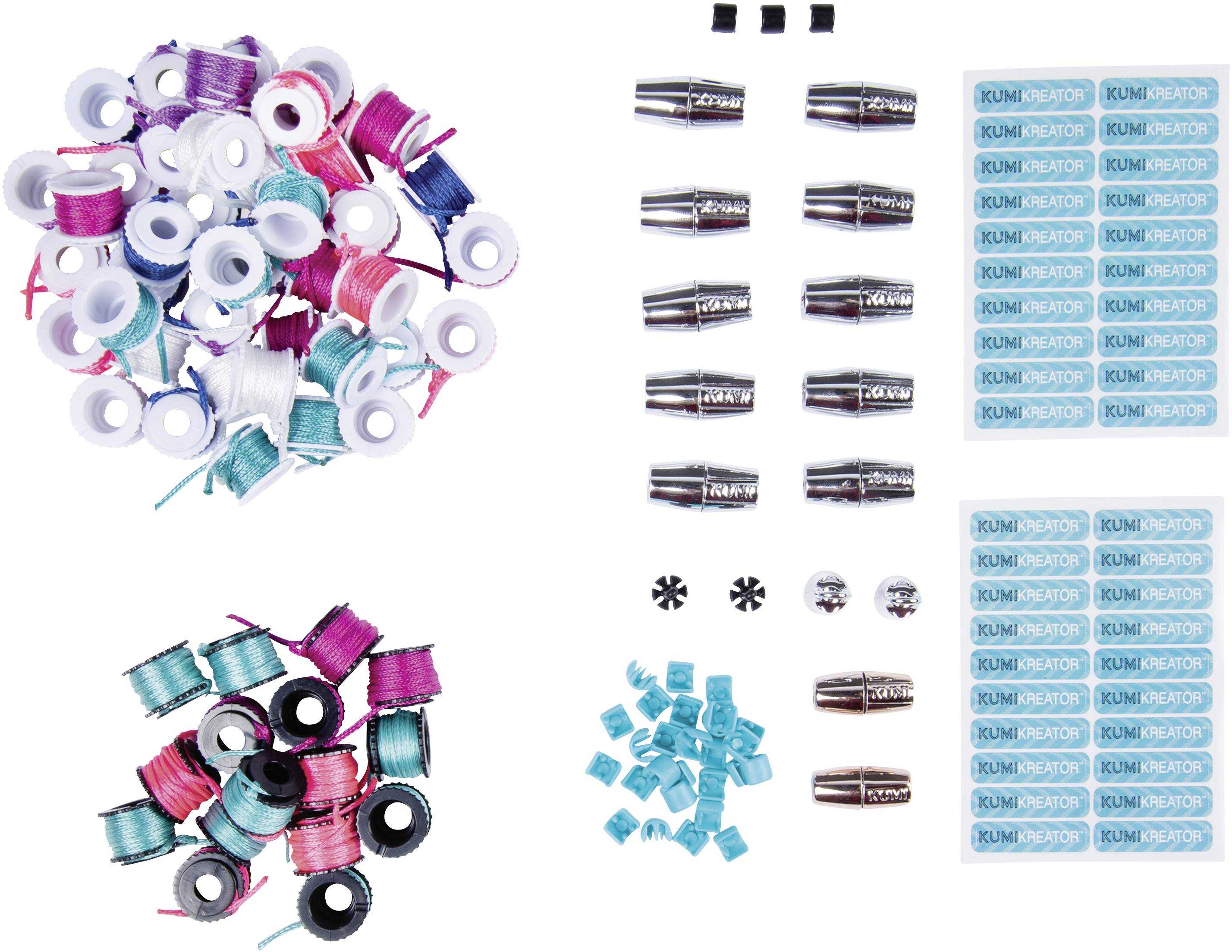 Cool Maker Kumi Kreator Nachfüll Set - Kumi Colors Mermaid + DayDream