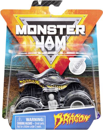Monster Jam - Single Pack 1:64 - Dragon