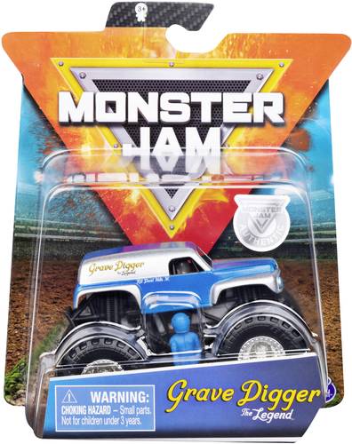 Monster Jam - Single Pack 1:64 - Grave Digger The Legend