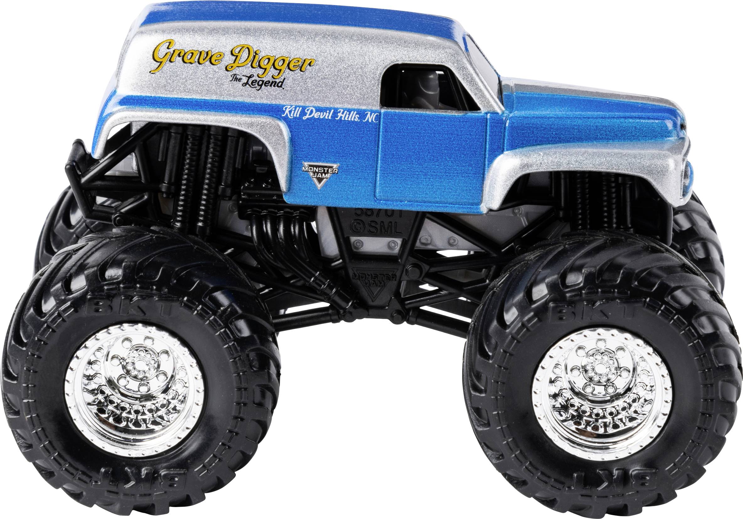 Monster Jam - Single Pack 1:64 - Grave Digger The Legend