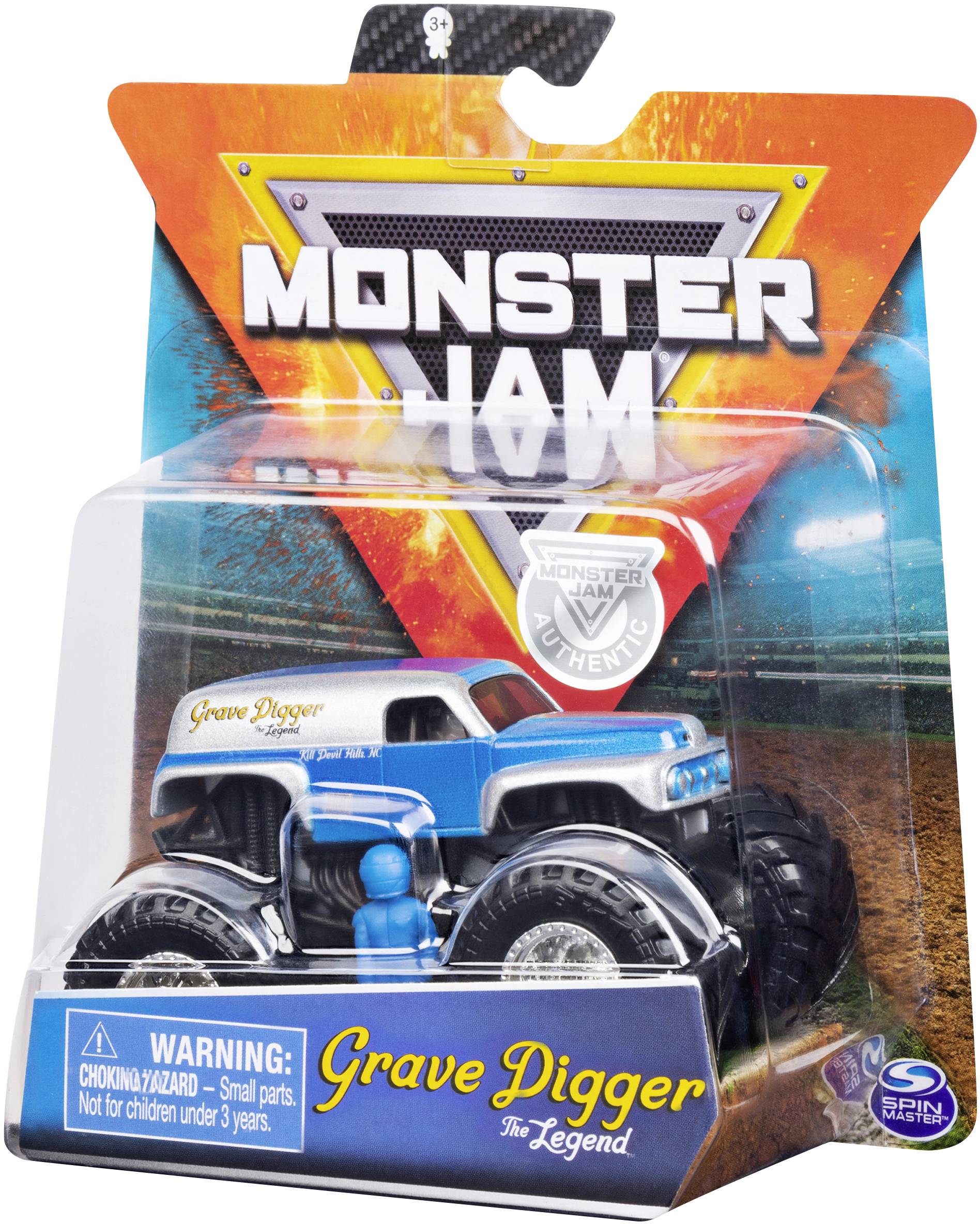 Monster Jam - Single Pack 1:64 - Grave Digger The Legend