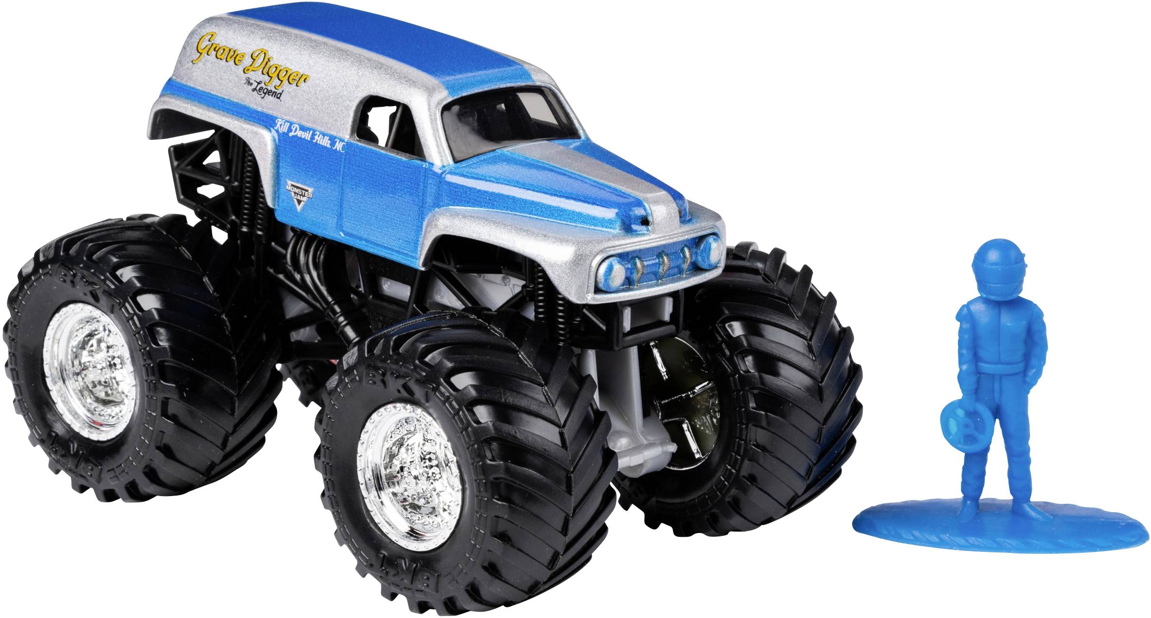 Monster Jam - Single Pack 1:64 - Grave Digger The Legend