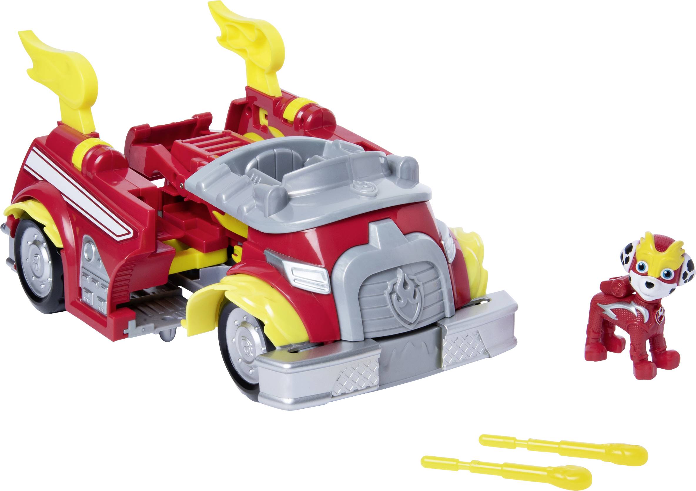Paw Patrol Mighty Pups Fahrzeuge