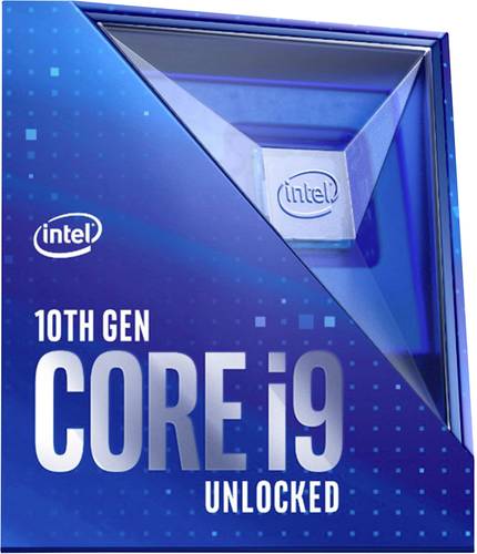 Intel® Core™ i9 I9-10900F 10 x 2.8GHz Deca Core Prozessor (CPU) Boxed Sockel (PC): Intel® 1200 65W