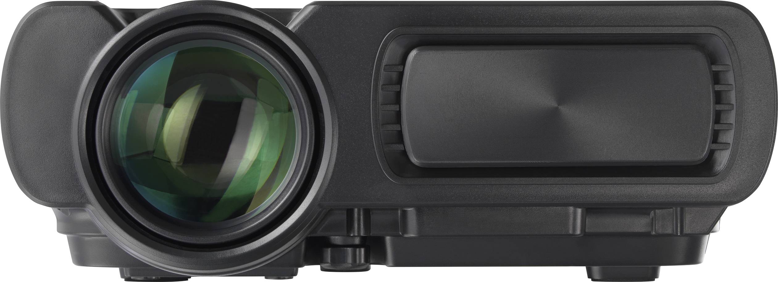 Renkforce Beamer RF-PJ-300 LCD 3200 lm 800 x 480 WXGA Mini Beamer, VGA Eingang, mit Fernbedienung, Integrierter Lautsprecher