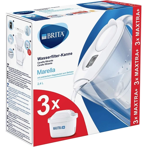Brita Marella 36489145169 Filterkartusche 2.4l Weiß Brita Marella 36489145169 Filterkartusche 2.4l Weiß