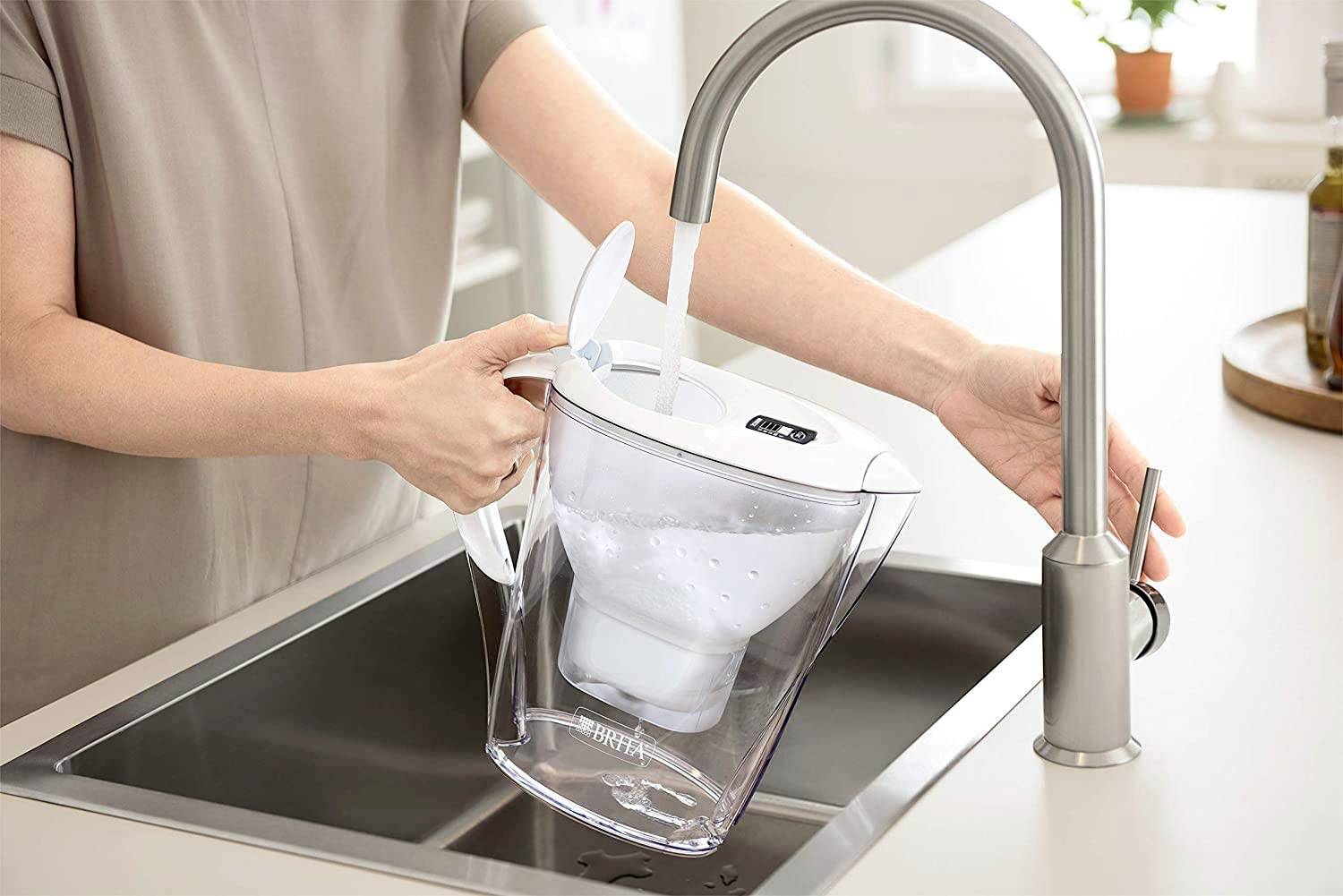 Brita Marella 36489145169 Filterkartusche 2.4l Weiß