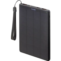 VOLTCRAFT SL-100VC Solar Powerbank 10000 mAh USB PD LiPo Schwarz VOLTCRAFT SL-100VC Solar Powerbank 10000 mAh USB PD LiPo Schwarz