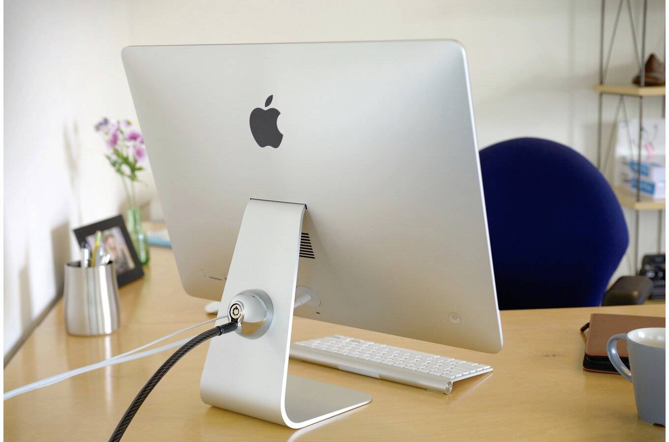 Kensington Laptop Schloss SafeDome™ Secure - ClickSafe® for iMac® Schlüsselschloss inkl. 2 Schlüssel